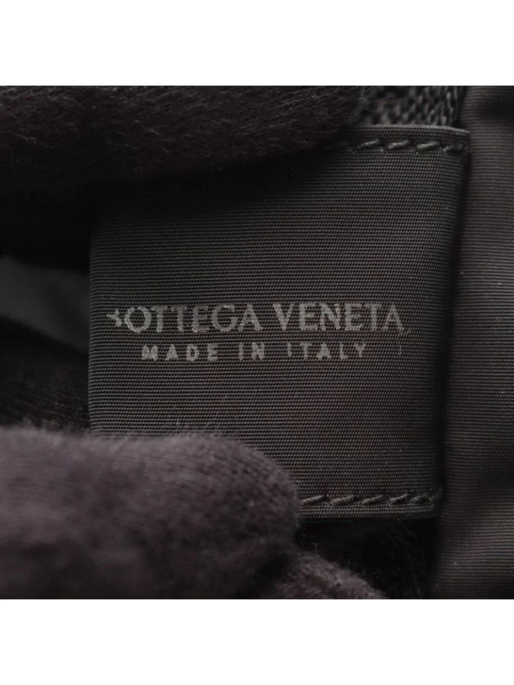 Bottega Veneta Tote Voyager Black Nylon Voyage